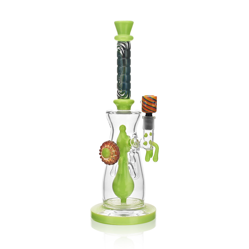 High Society Jupiter Premium Wig Wag Waterpipe