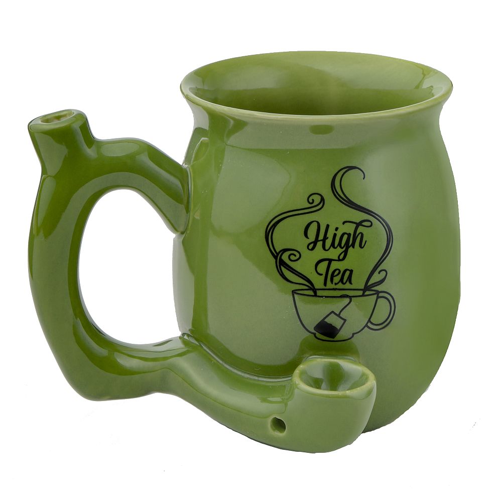 High Tea Single Wall Coffee Mug Water Pipe - inhalco