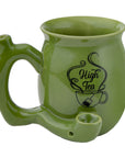 High Tea Single Wall Coffee Mug Water Pipe - inhalco