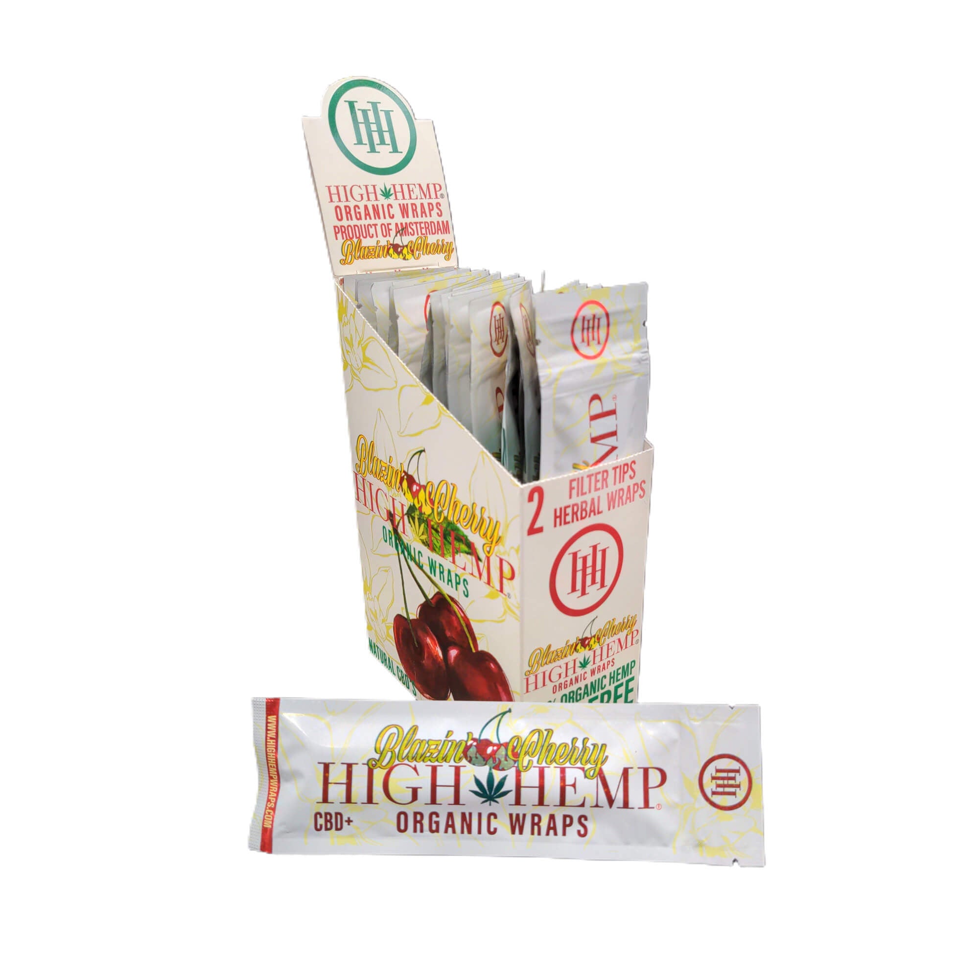 High Hemp Wraps - Individual Packs