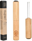 Honey Labs HoneyDabber II Compact Cherry Wood Straw