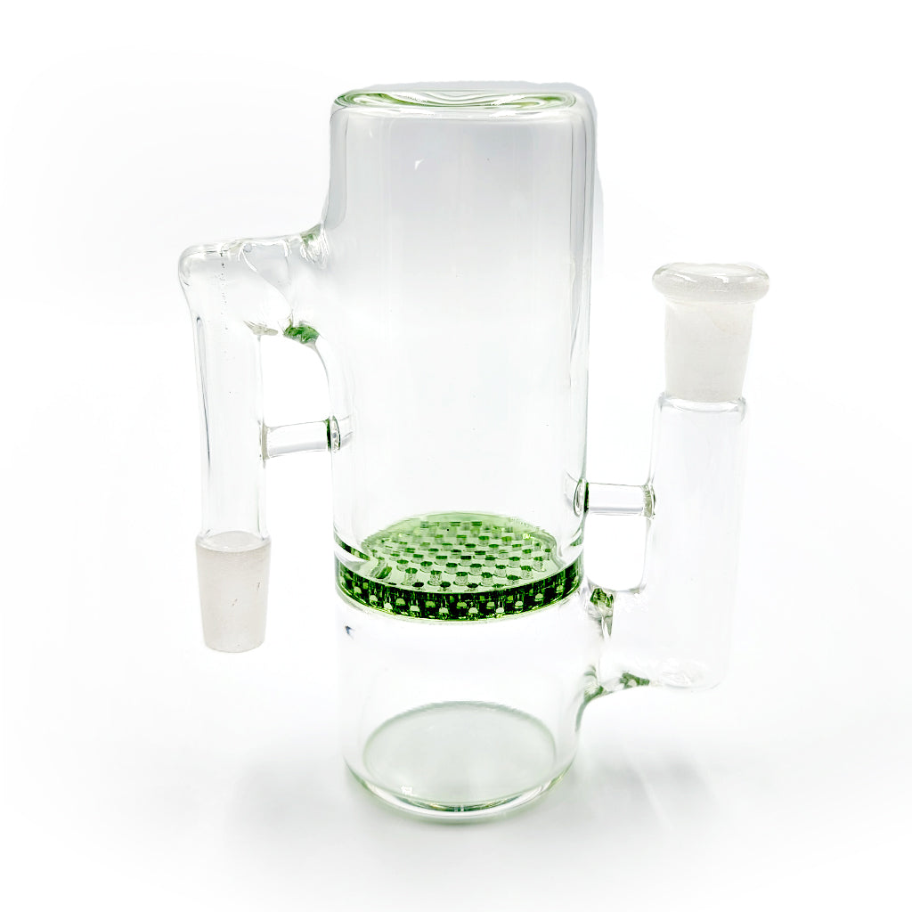 Honeycomb Perc Ash Catcher - inhalco