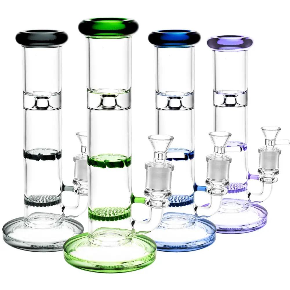 Honeycomb & Turbine Perc Bong - inhalco