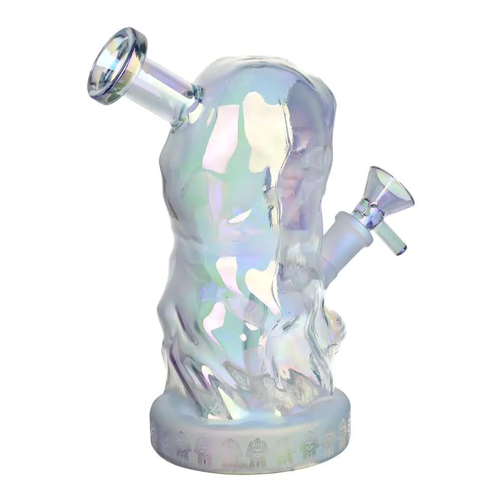 Hooded Skull Water Pipe - inhalco