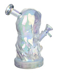 Hooded Skull Water Pipe - inhalco