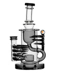 Horn Klein Recycler Heady Glass Dab Rig 8"