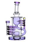 Horn Klein Recycler Heady Glass Dab Rig 8"