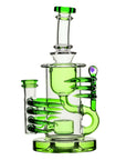 Horn Klein Recycler Heady Glass Dab Rig 8"