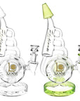 Horn Rrecycling Bongs - inhalco