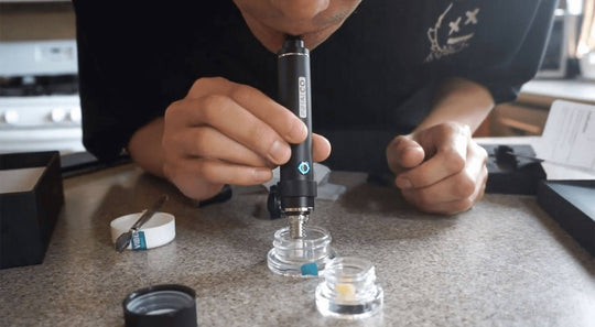 How to clean a chazzed ceramic nectar collector tip 