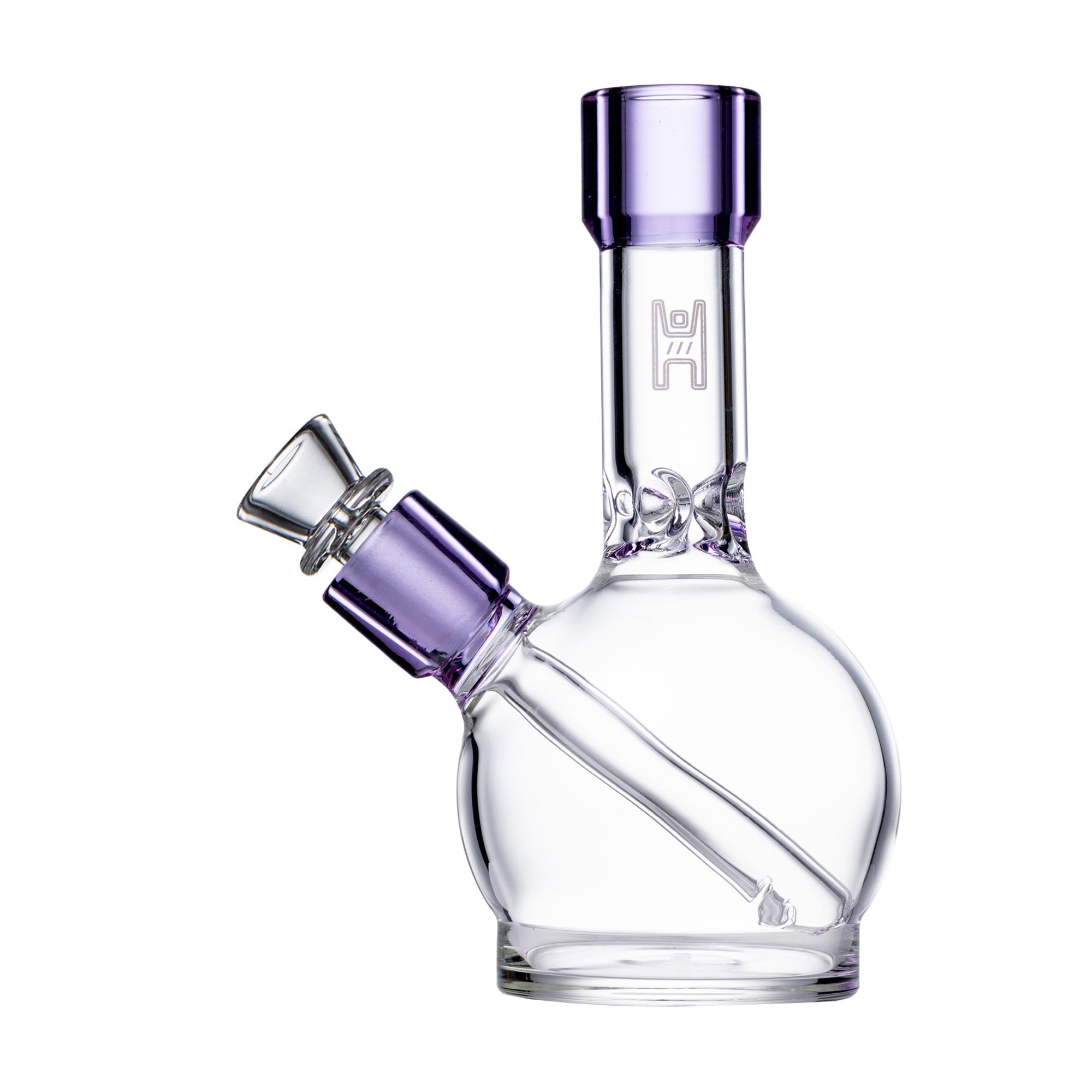 Human Grade Ball Water Pipe 6"