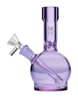 Human Grade Ball Water Pipe Lavender Color - inhalco