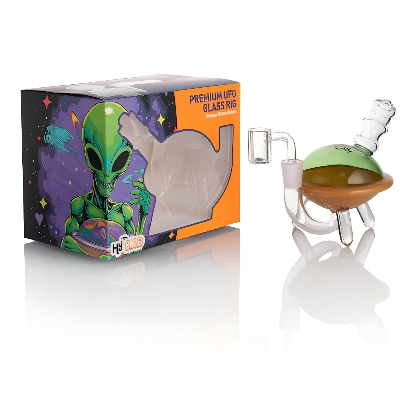 HyBird UFO Mini Rig – INHALCO