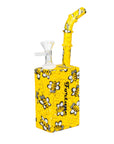 Hydrographic Silicone Juice Box Bongs - inhalco