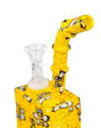 Hydrographic Silicone Juice Box Bongs - inhalco