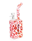 Hydrographic Silicone Juice Box Bongs - inhalco