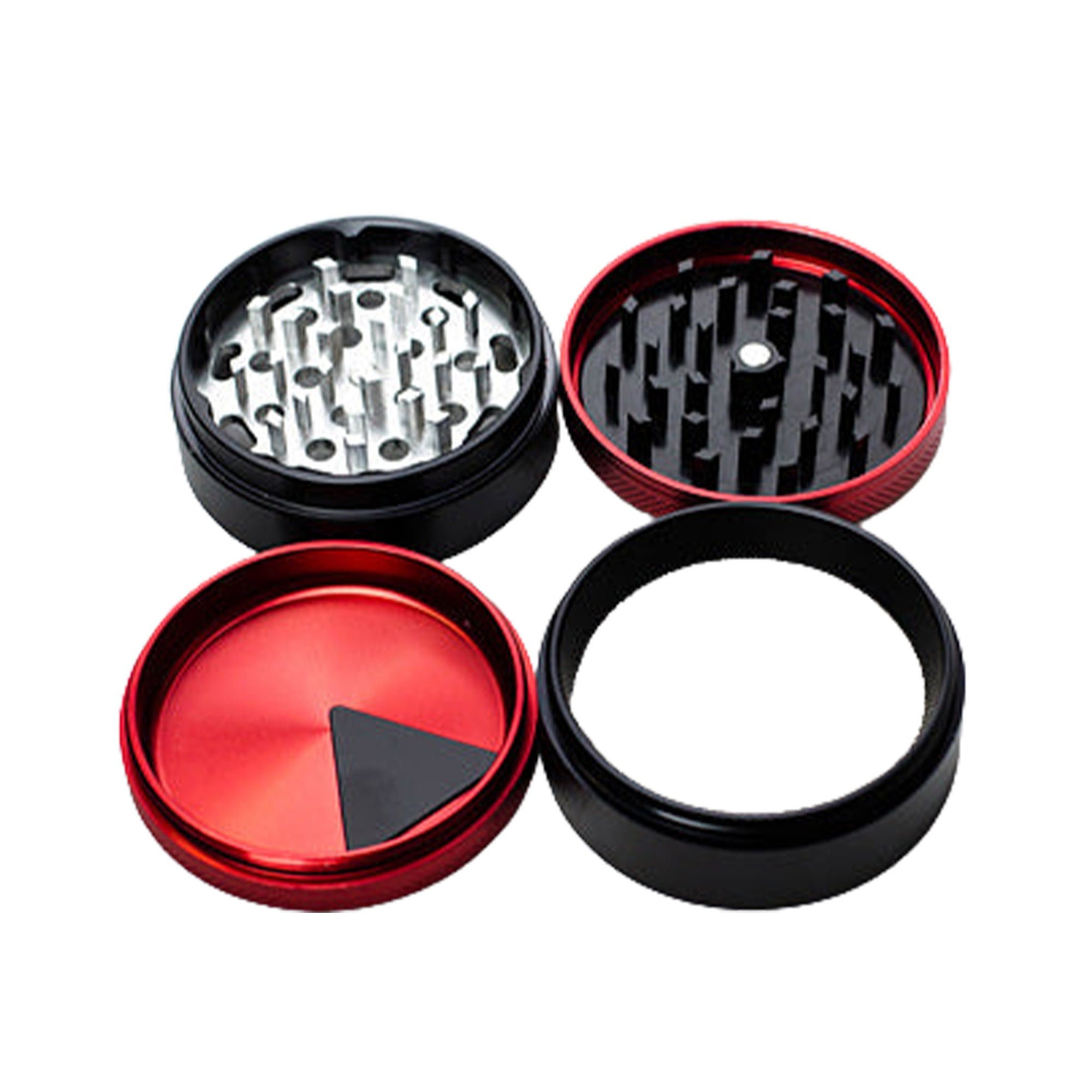 Infyniti 4 parts Aluminium Herb Grinder