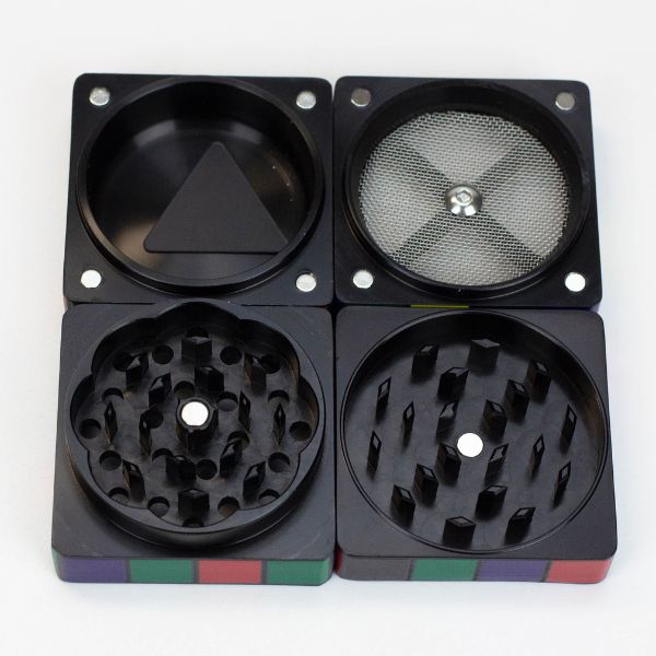 Cube Rework Grinding Machine Infyniti Aluminium Rubik's Cube Grinder | INHALCO