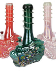 Iridescent Dragon Glass Bong - INHALCO