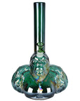 Iridescent Gorilla Soft Glass Bong - INHALCO