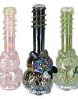 Iridescent Owl Soft Water Pipe - inhalco