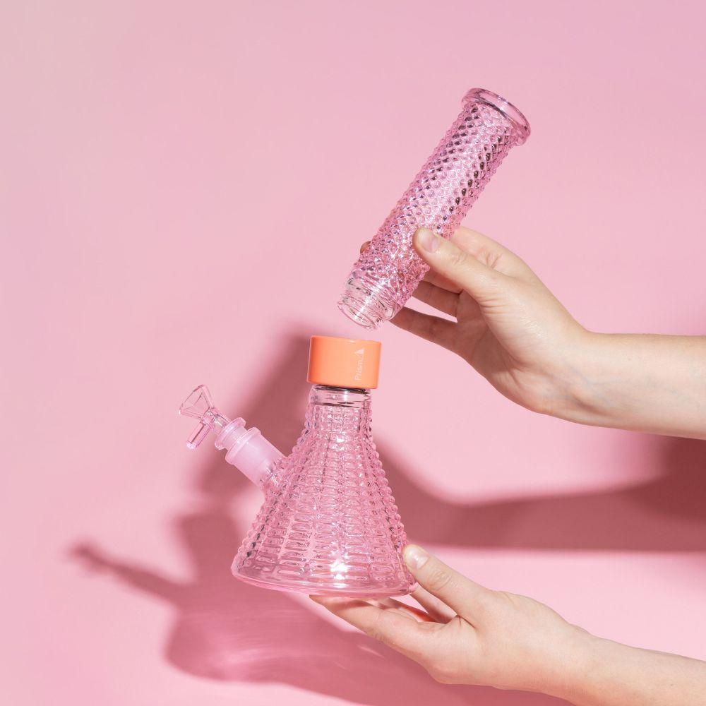 Jane West Prism Modular Water Pipe Pink