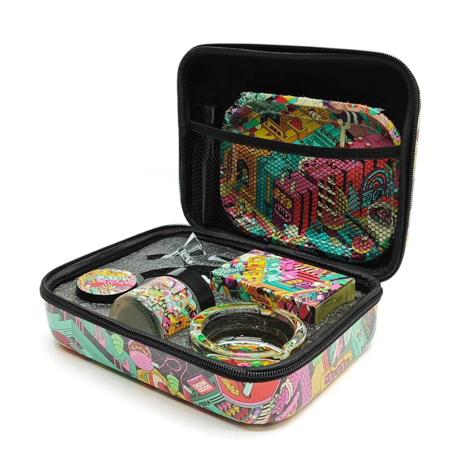 Juicy Box Cartoon Smoking Set - inhalco