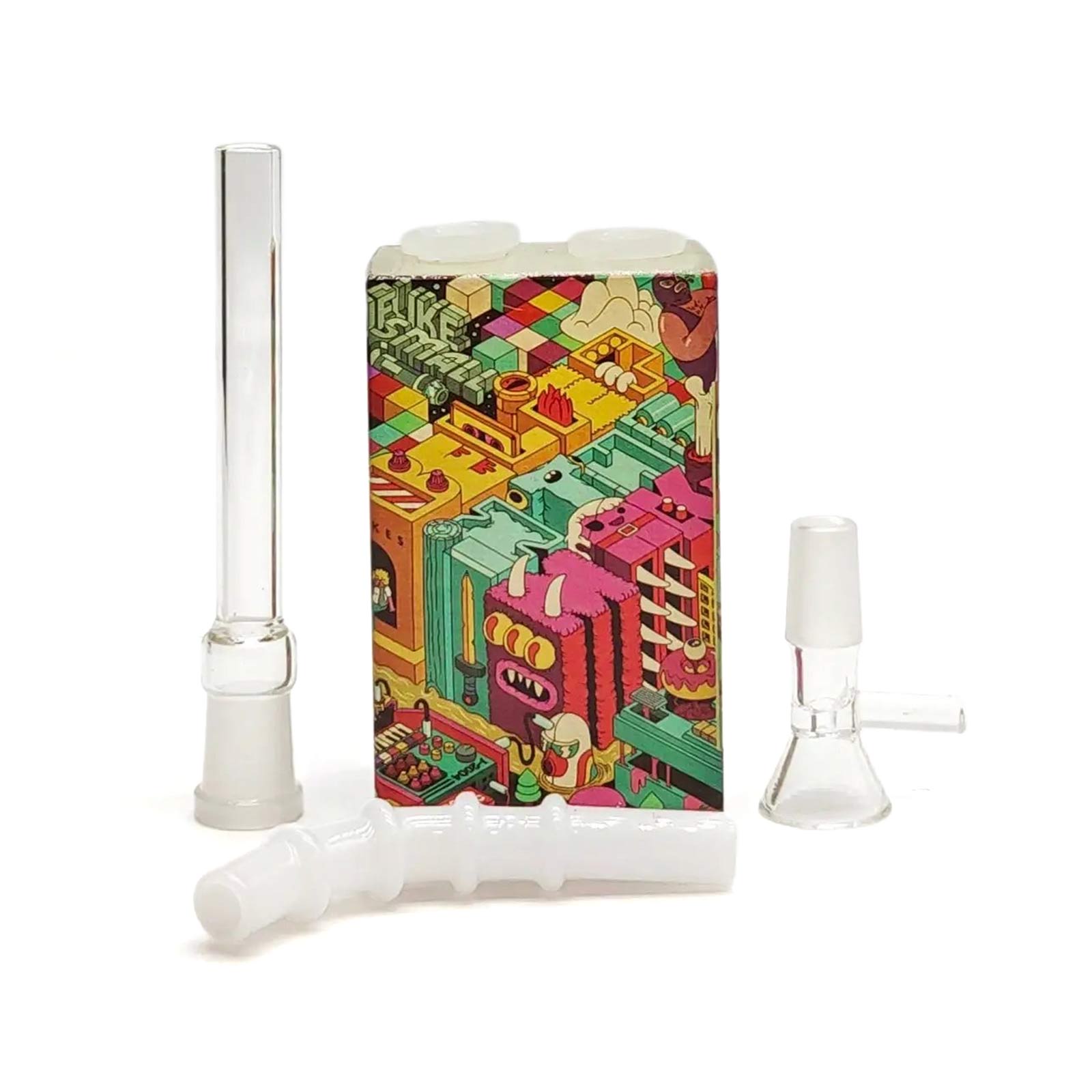 Juicy Box Cartoon Smoking Set - inhalco