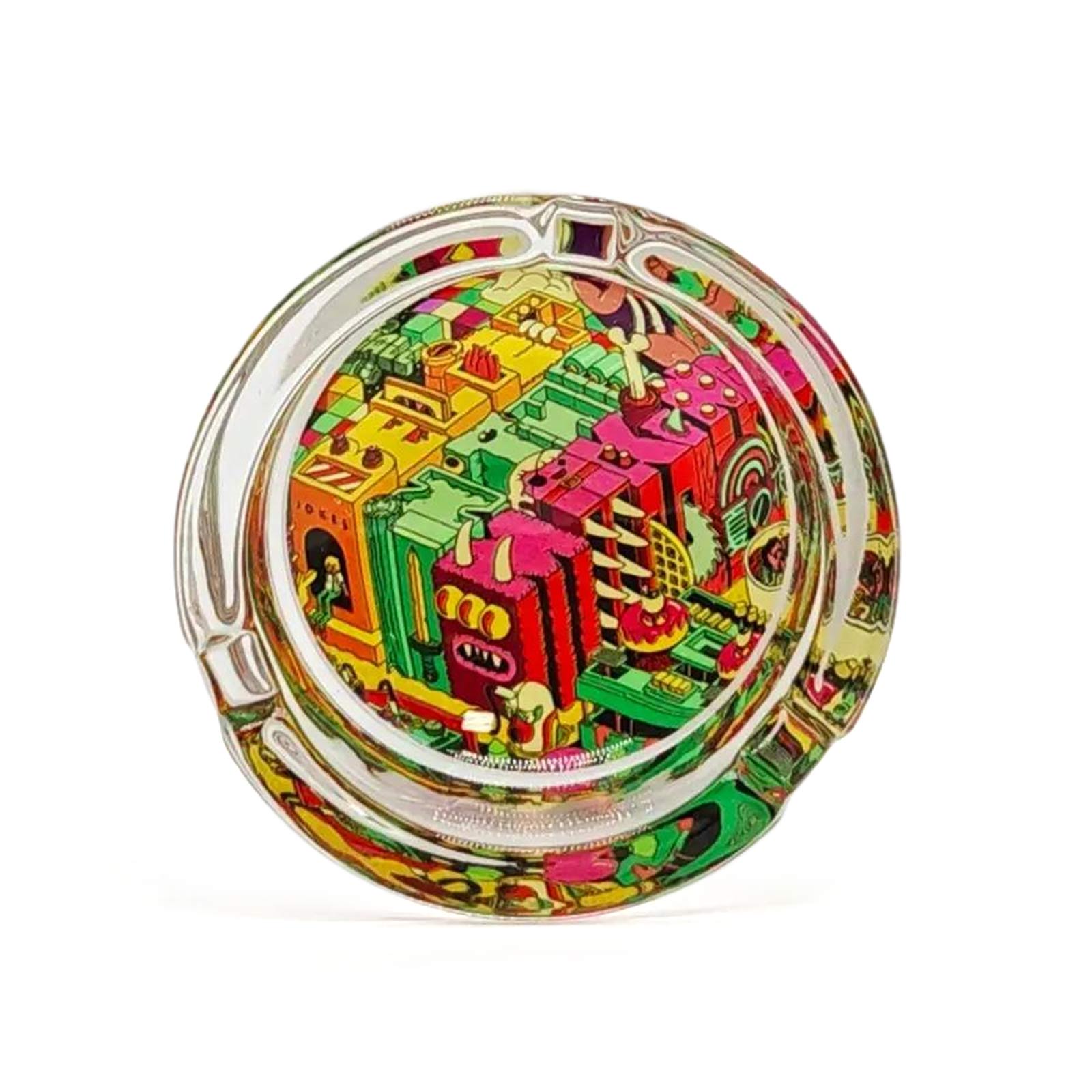 Juicy Box Cartoon Smoking Set - inhalco