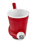 Beer pong pipe Mug