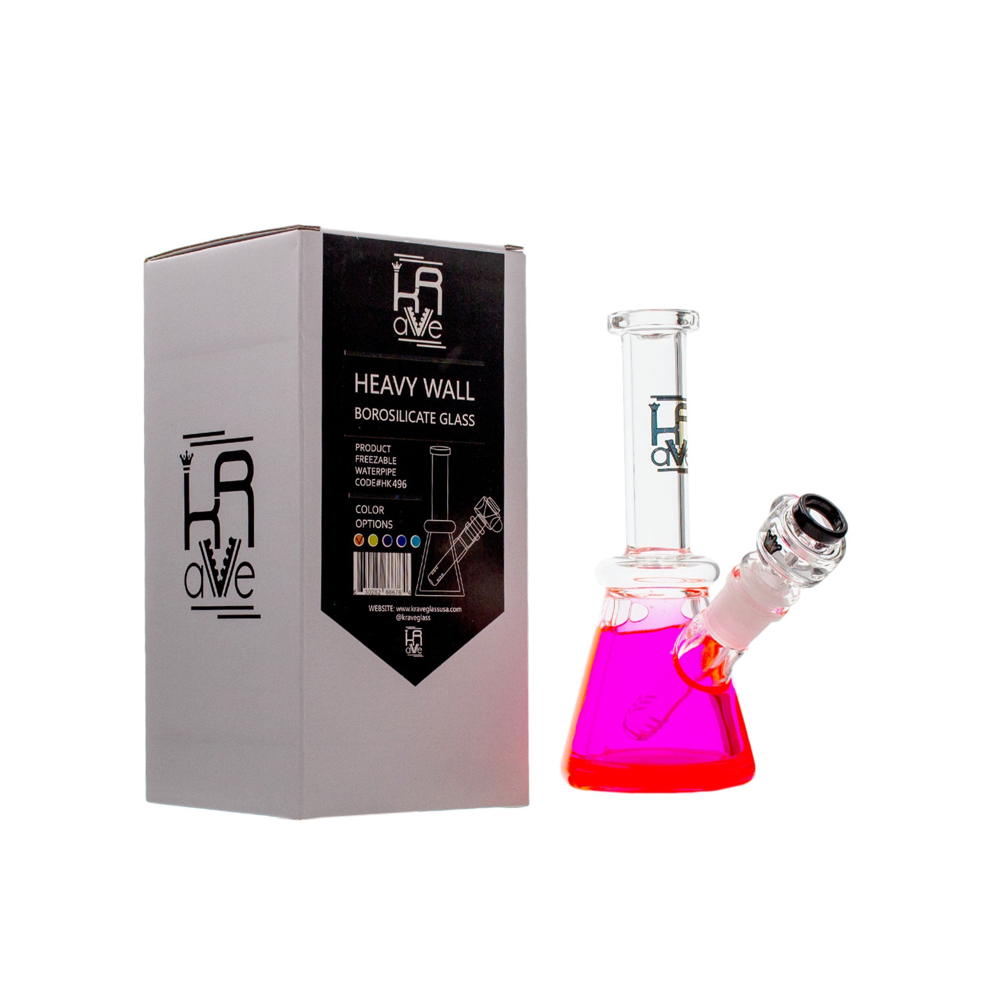 Krave Glass Lab Beaker Glass - inhalco