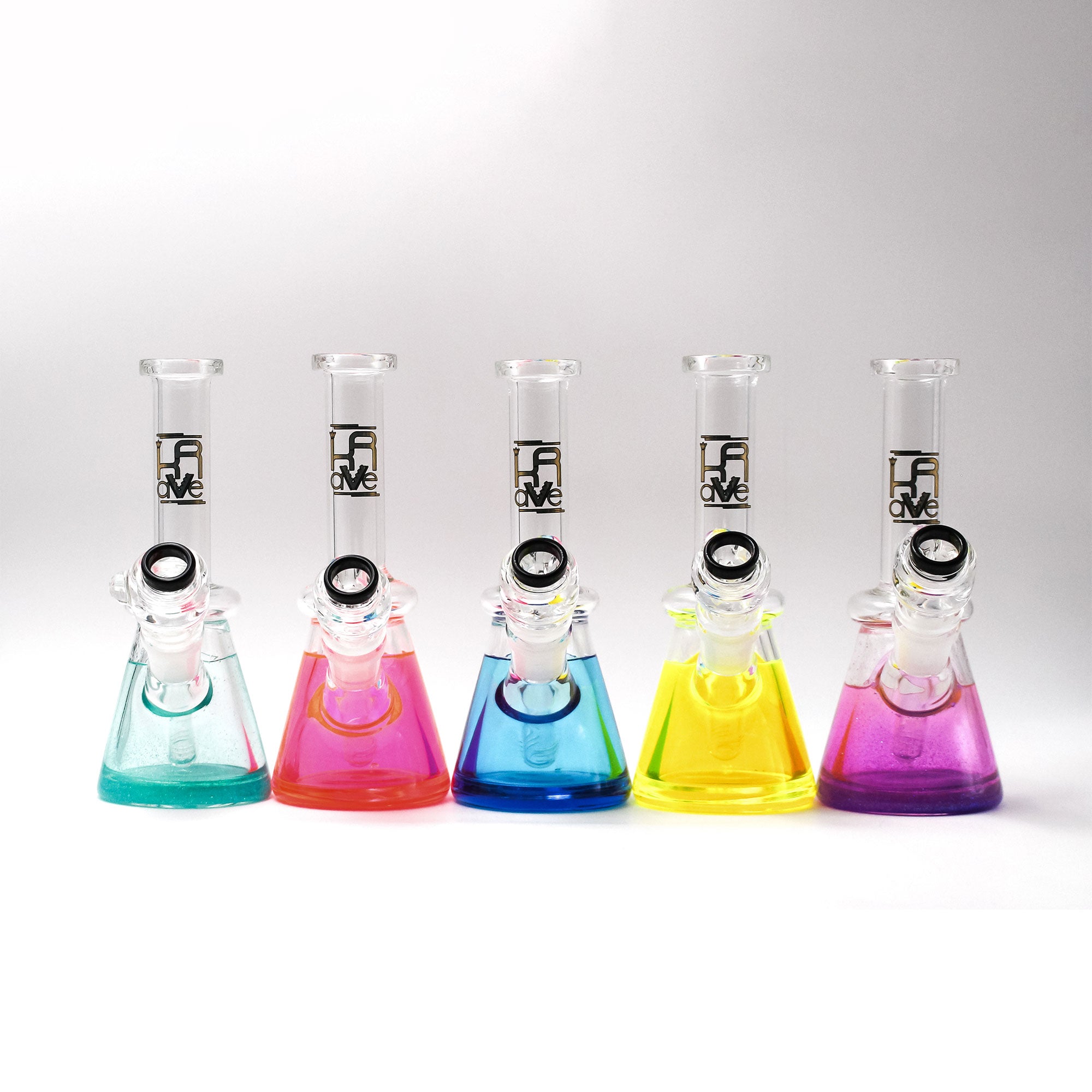 Krave Glass Lab Beaker Glass - inhalco