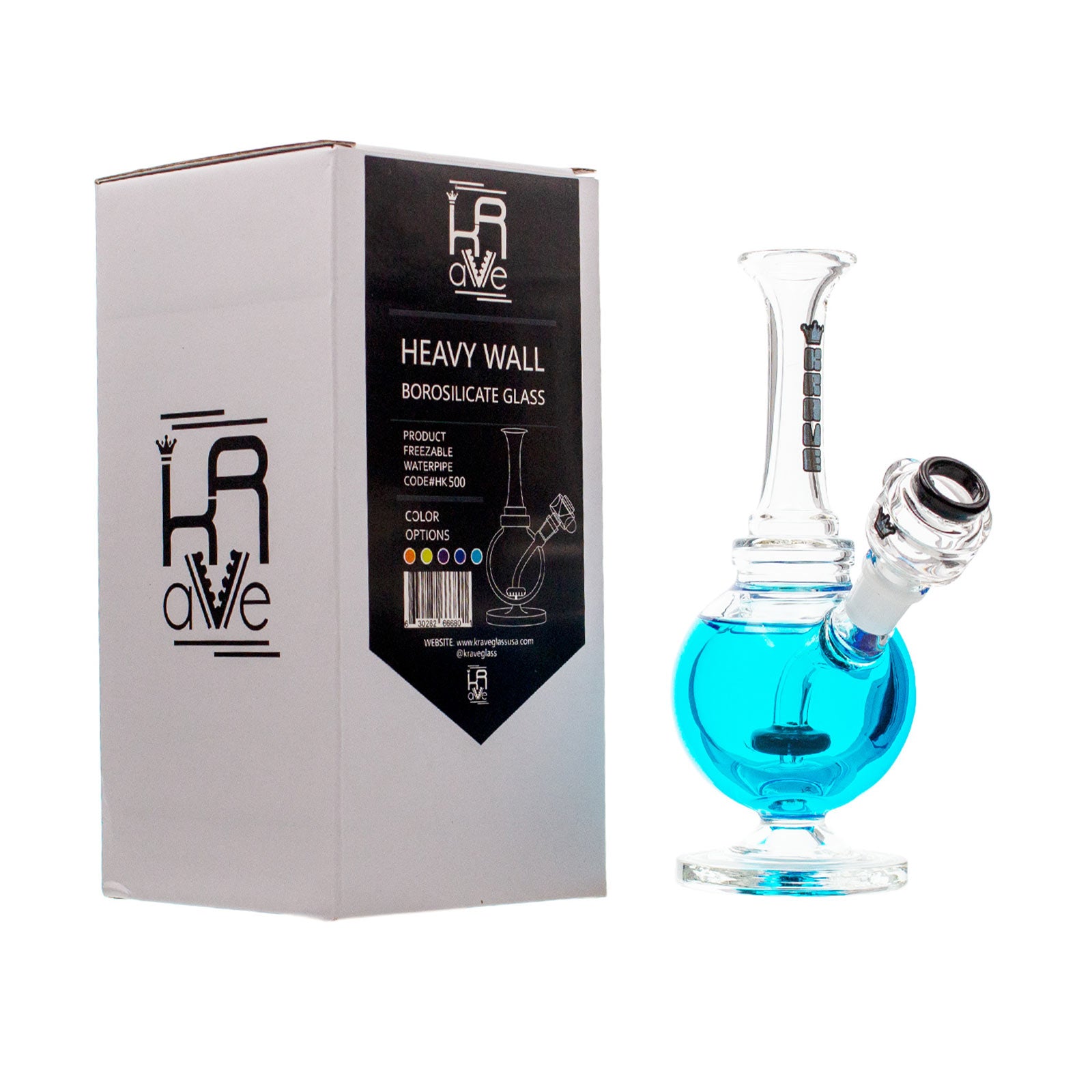 Krave Glass &quot;O&quot; - inhalco