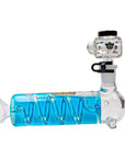 Krave Glass Glycerin Steamroller HandPipe