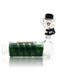 Krave Glass Glycerin Steamroller HandPipe