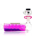 Krave Glass Glycerin Steamroller HandPipe