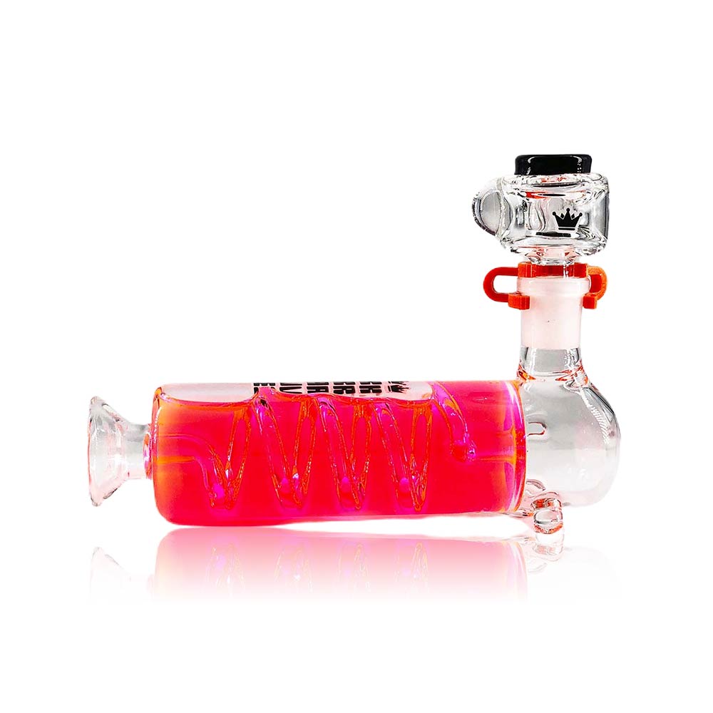 Krave Glass Glycerin Steamroller HandPipe