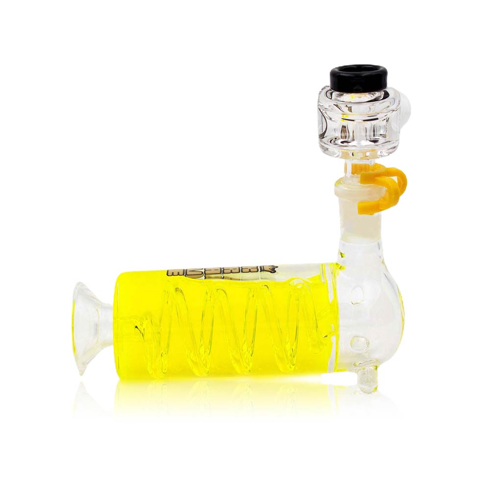 Krave Glass Glycerin Steamroller HandPipe