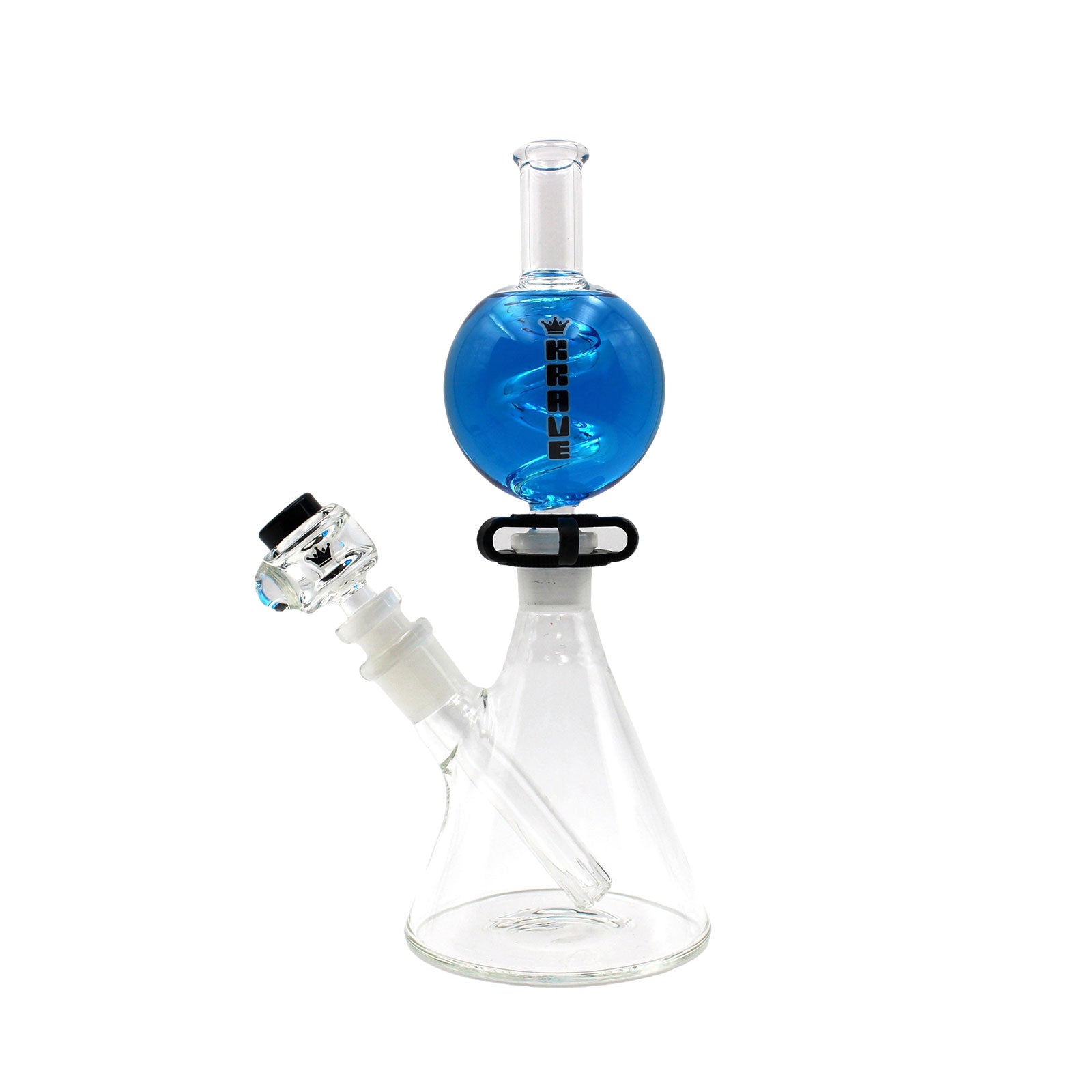 Krave Glass Beaker Orb - inhalco