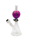 Krave Glass Beaker Orb - inhalco