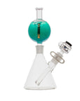 Krave Glass Beaker Orb - inhalco