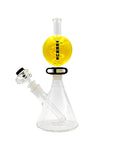 Krave Glass Beaker Orb - inhalco