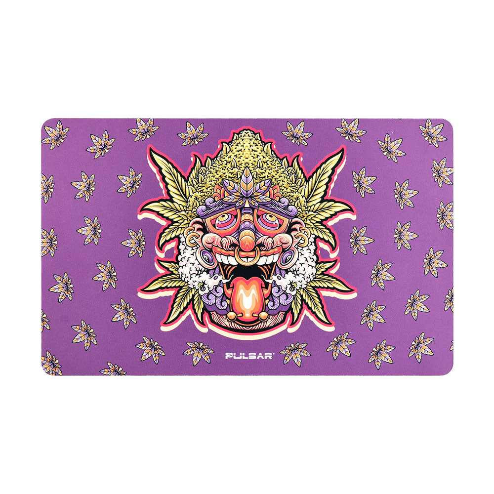 Kush Native Fabric Top Dab Mat - inhalco