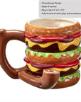 Cheeseburger Mug Pipe From Gifts by Fashioncraft