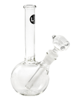 LA Pipes Clear Glass Bubble Bong - INAHLCO