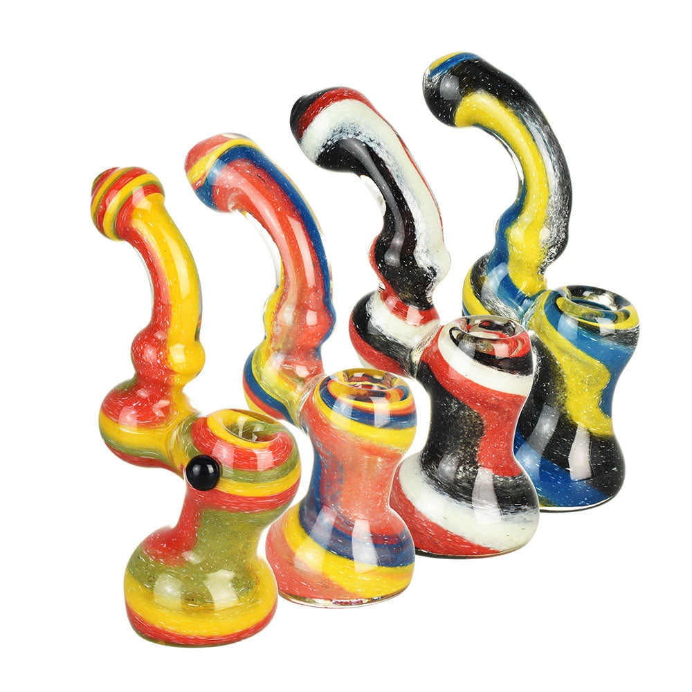 Light Spectrum Spiral Bubbler Pipe