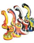 Light Spectrum Spiral Bubbler Pipe