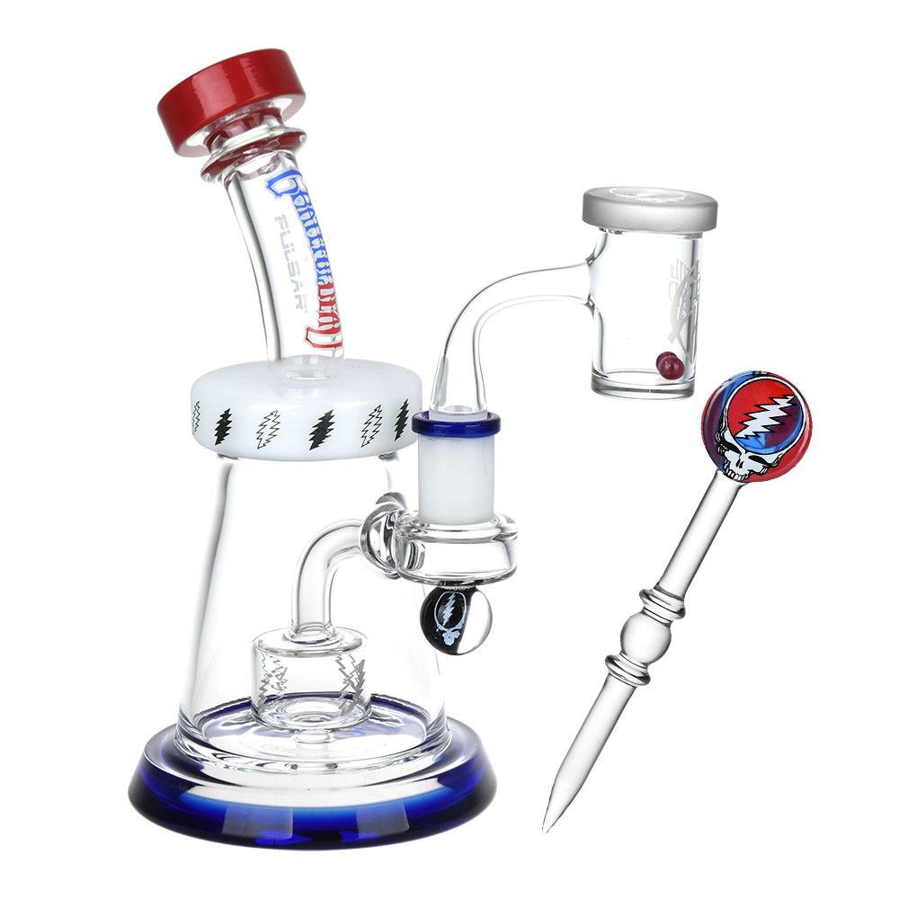 Lightning Bell Dab Kit with Rig - inhalco