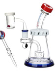 Lightning Bell Dab Kit with Rig - inhalco