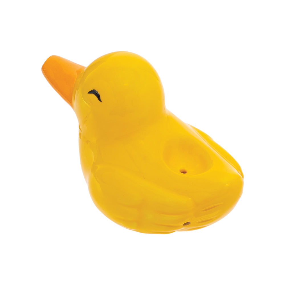 Lil Ducky Ceramic Hand Pipe - inhalco